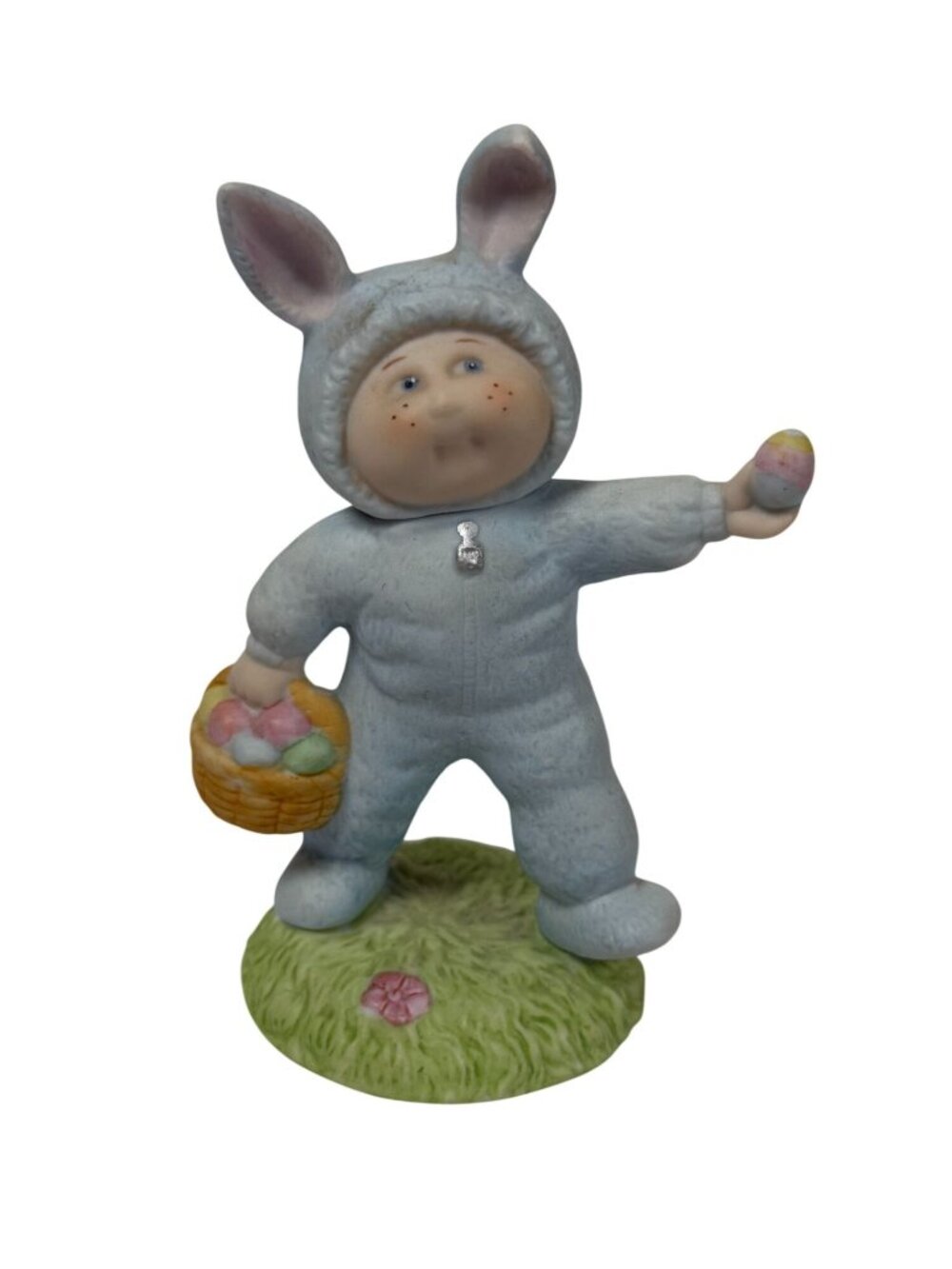 Cabbage Patch Kids Xavier Roberts 1985 Our Easter Bunny Figurine 80s Retro Eggs